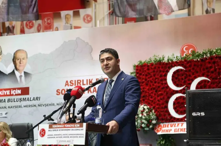 MHP’li Özdemir: "Terörsüz Türkiye hedefimizdir"
