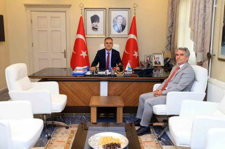 Milas ve Menteşe Kaymakamları görevine başladı
