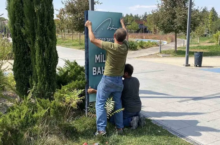 Millet Bahçesi’ndeki saygısızlığa valilikten jet müdahale

