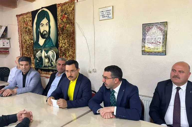 Milletvekili Çalkın Akyaka’da muhtarlar ve vatandaşlarla buluştu
