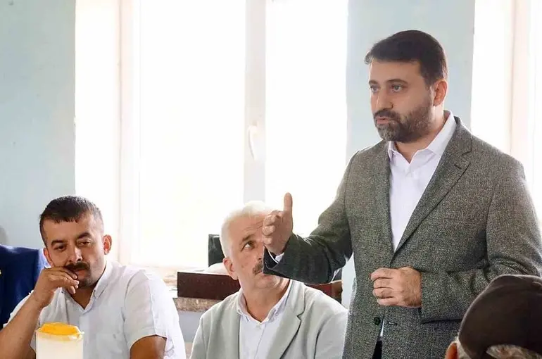 Milletvekili Şahin’den Karabük’te köy ziyareti
