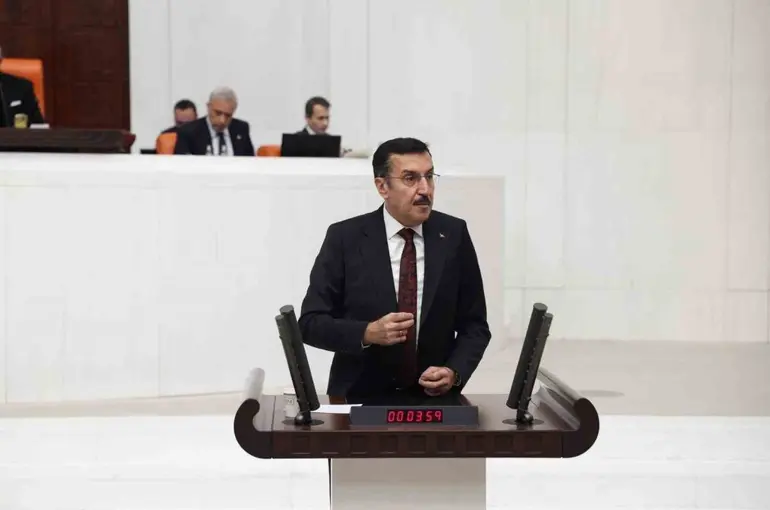 Milletvekili Tüfenkci: "Türkiye 21 çeyrektir kesintisiz büyüyor"
