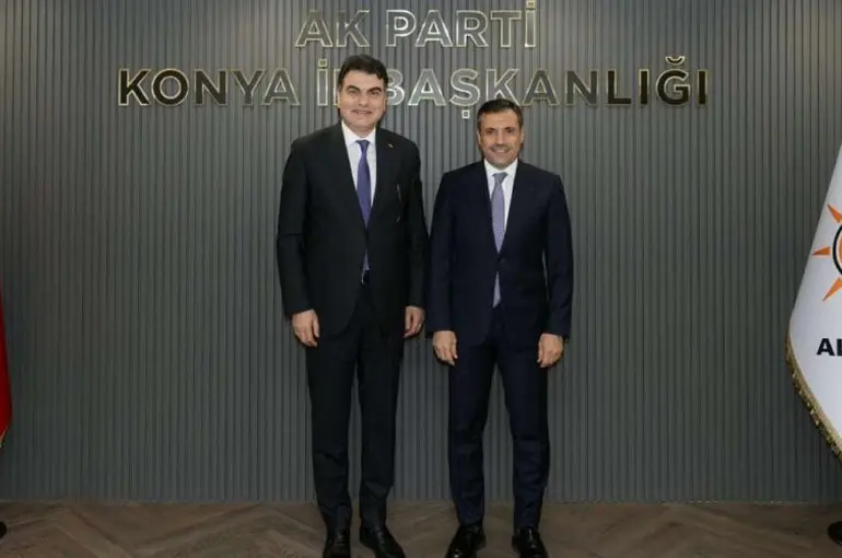 Milli Savunma Bakan Yardımcısı Musa Heybet, Konya'da