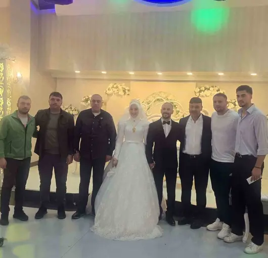 Milli Sporcu Ahmet Otçu dünya evine girdi
