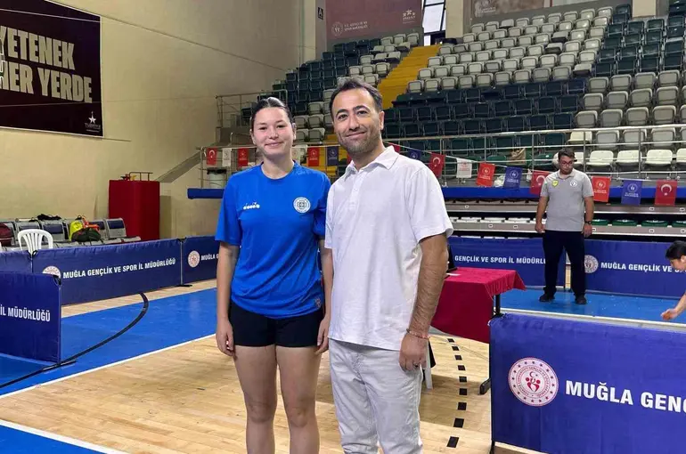 Milli sporcu Sıla Aleyna, Muğla’yı şampiyonada temsil ediyor
