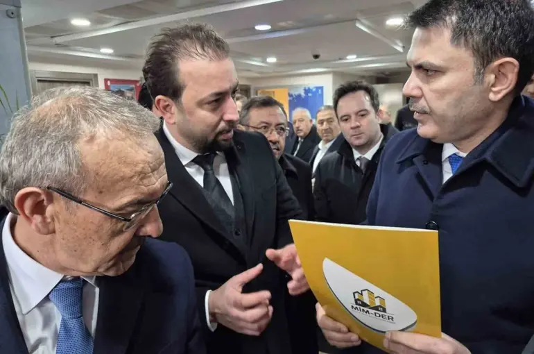 MİMDER’den Bakan Kurum’a yerinde dönüşüm raporu
