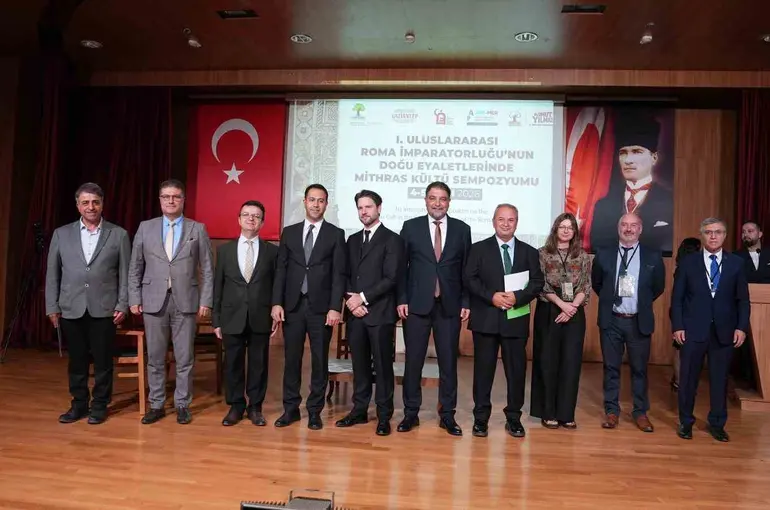 Mithras kültü Şehitkamil’de ele alındı
