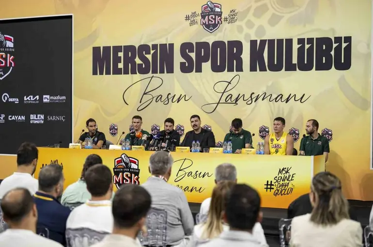 MSK, yeni sezon hedeflerini lansmanla tanıttı
