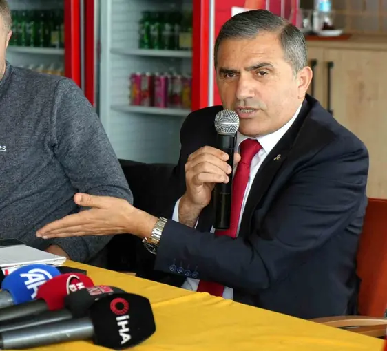 Mucur: "Kongre sürecine hazırız"
