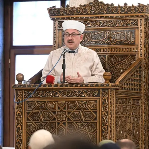 Müftü Çapçı: "Camiler cennet vatanımızın manevi tapularıdır"
