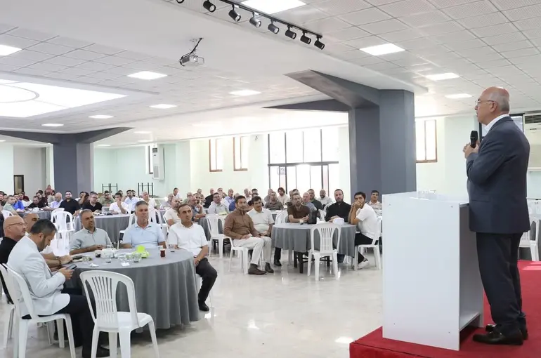 Müftü Topal:" Din görevlilerimizdeki gayretin eksilmeden devam ettiğini görmek bizi mutlu ediyor"
