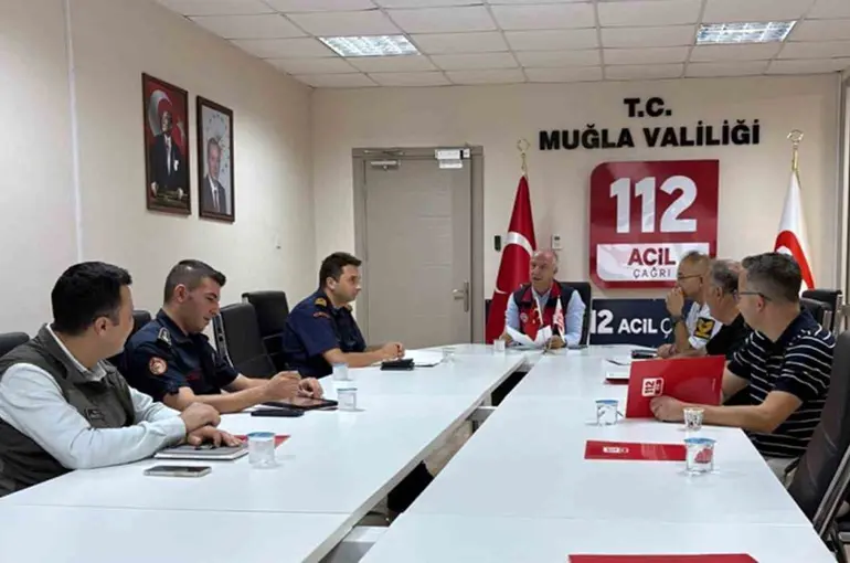 Muğla 112 Acil Çağrı Merkezine 8 ayda 900 bin çağrı yapıldı
