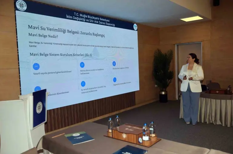 Muğla Büyükşehir Belediyesi su verimliliği yönetim sistemi devreye girdi
