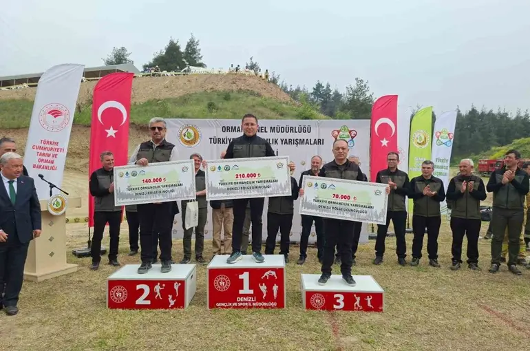 Muğla Orman Bölge Müdürlüğü bölge şampiyonu oldu
