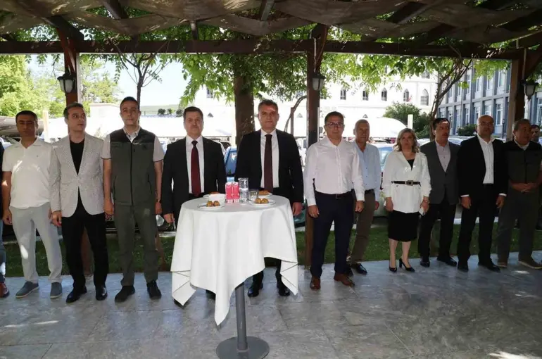 Muğla Orman Bölge Müdürlüğü’nde bayramlaşma mesaisi
