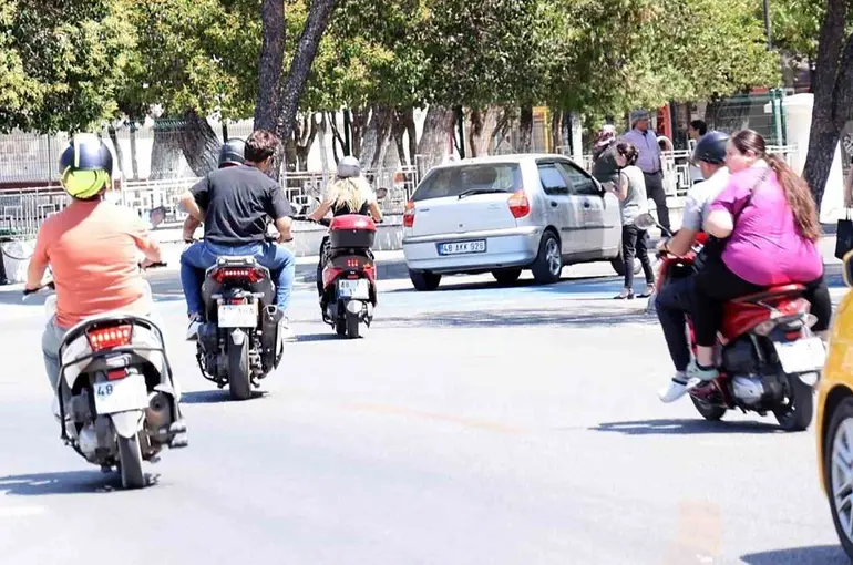 Muğla’da motosiklet sayısı 325 bin 559’a ulaştı
