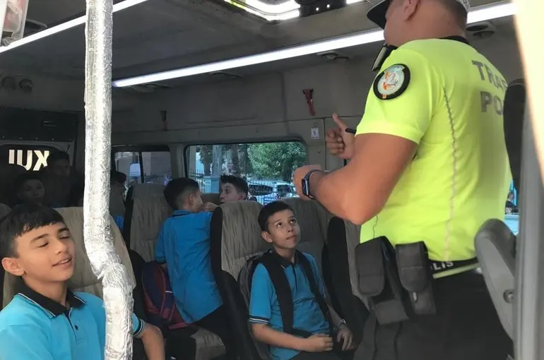 Muğla’da okul servislerine sıkı denetim
