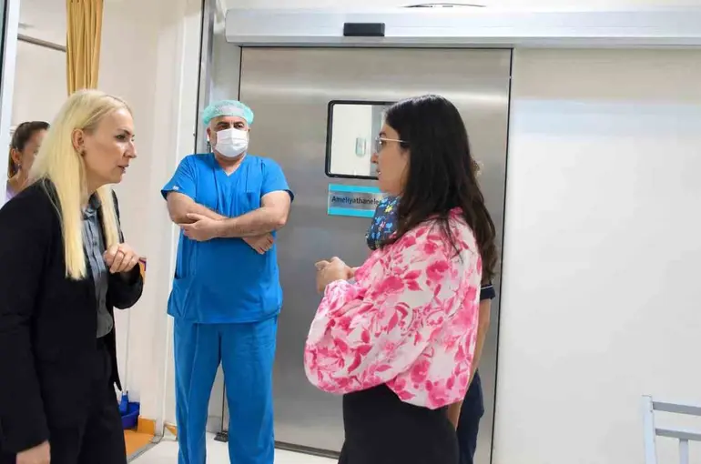 Muğla’da sağlık yatırımları için saha incelemesi
