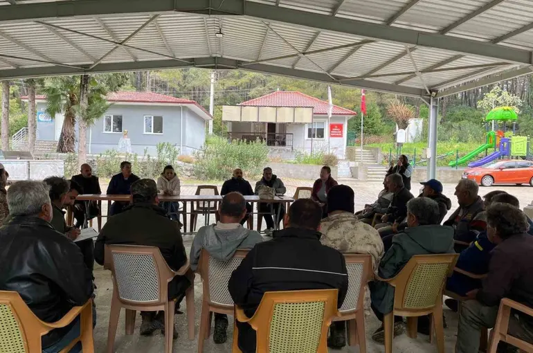 Muğla’da üreticilerin dertleri dinlendi

