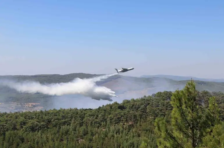 Muğla’daki yangının enerjisi düşürüldü