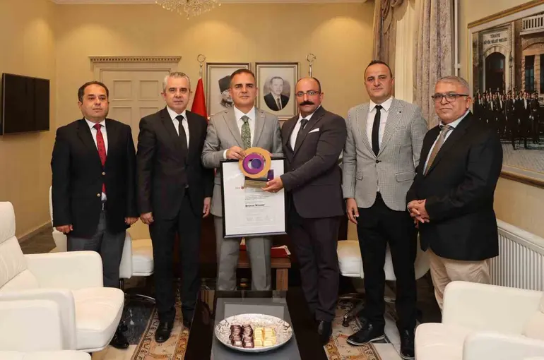 Muğla’nın tarımsal sulama projesine uluslararası ödül gururu

