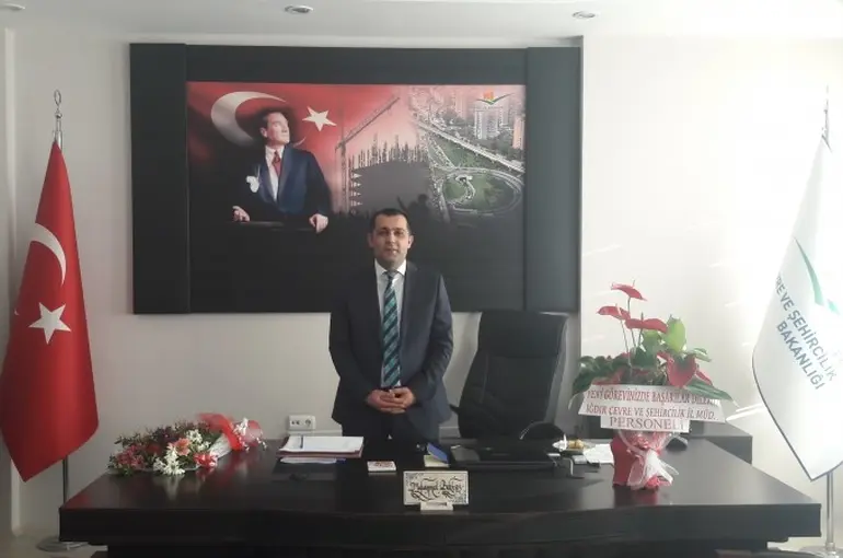 Muhammed Bektaş, Iğdır Çevre, Şehircilik ve İklim Değişikliği İl Müdürlüğüne atandı
