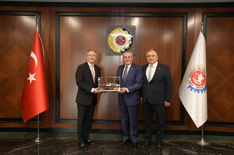 Murzioğlu: "Ev tekstili ülke ekonomimizin lokomotif sektörlerinden"
