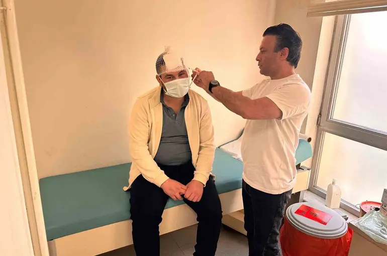 Muş’ta 32 yaşındaki hastaya beyin ameliyatı yapıldı
