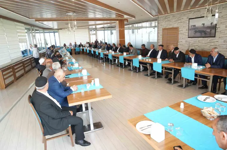 Muş’ta kanaat önderlerinden ‘Terörsüz Türkiye’ sürecine destek
