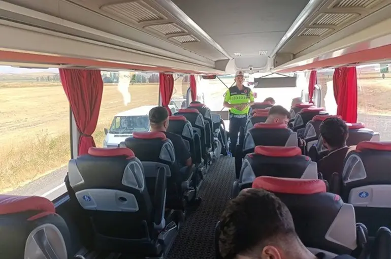 Muş’ta şehirlerarası otobüslere sıkı denetim
