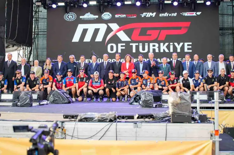 MXGP Türkiye 2026’nın açılış seremonisi gerçekleştirildi
