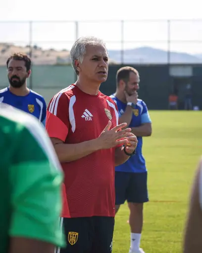 Namet Ateş: "Bizim için iyi bir başlangıç"
