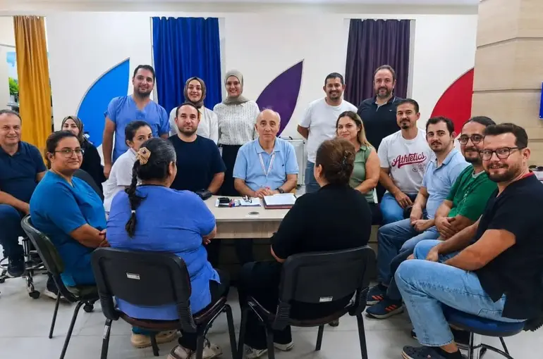 Nazilli Devlet Hastanesi’nde personellerin memnuniyeti ölçüldü
