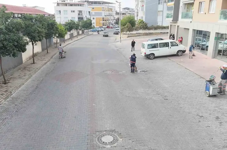 Nazilli’de ekipler Pınarbaşı için sahaya indi
