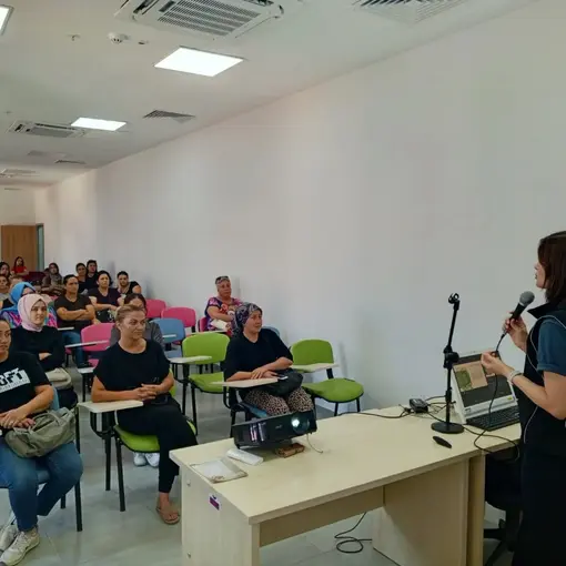 Nazilli’de kadınlara yönelik sağlık ve farkındalık eğitimi
