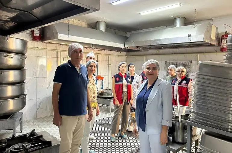 Nazilli’de okul ve öğretmenevi yemekhanelerine hijyen denetimi
