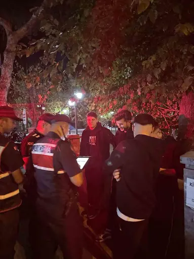 Nazilli’de Trafik Jandarması’ndan huzur denetimi

