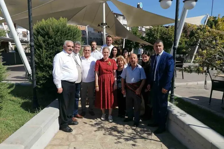 Nazilli’de yılın ahisine şed kuşandı
