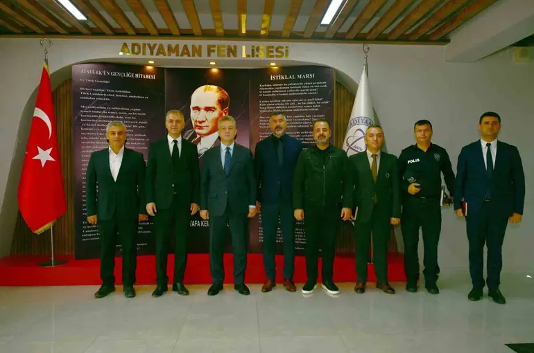 Nazman’dan okullarda güvenlik denetimi
