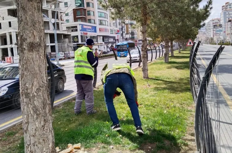 Niğde bahara hazırlanıyor
