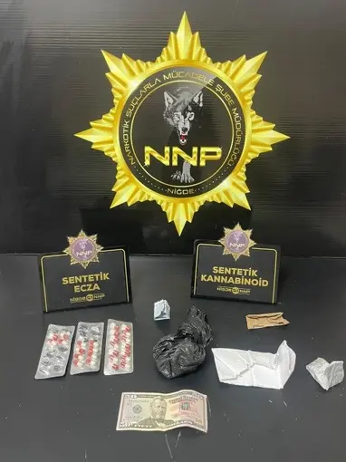 Niğde’de uyuşturucu operasyonu: 3 tutuklama
