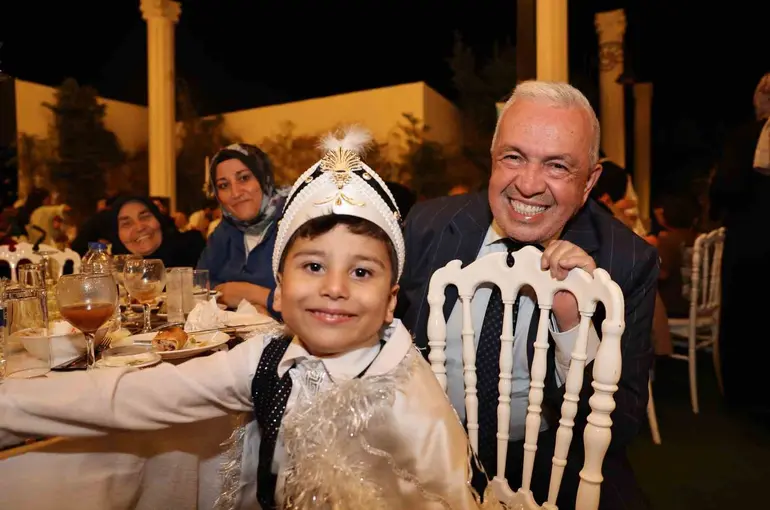 Nilüfer’de 22’nci Geleneksel Sünnet Şöleni yapıldı
