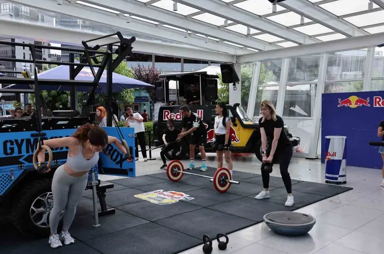Nilüfer’de gün boyu spor heyecanı
