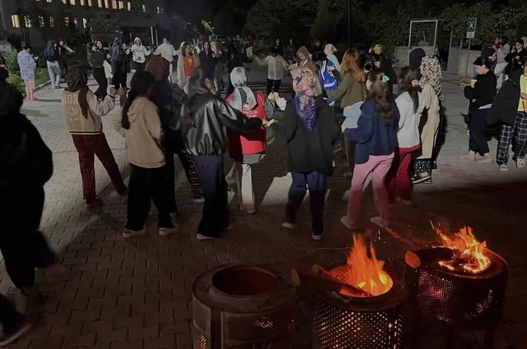 NÖHÜ öğrencileri "Hoş Geldiniz" buluşmasında bir araya geldi
