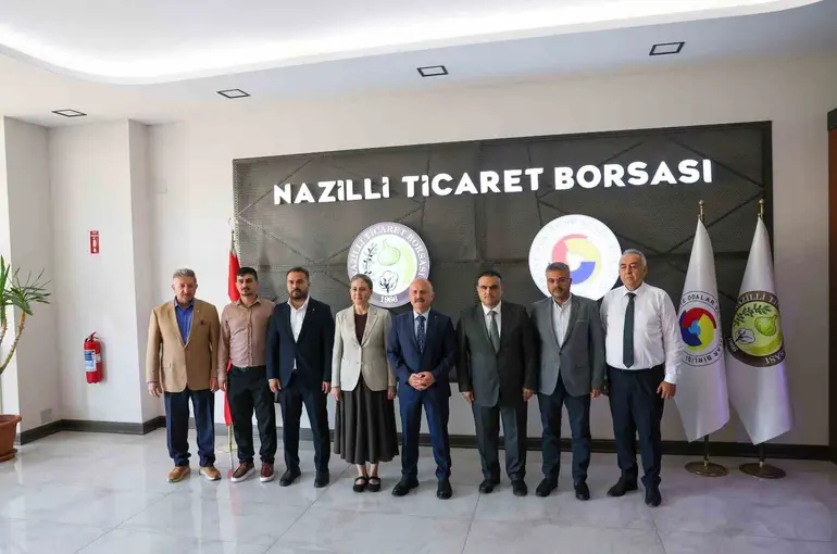 Nuri Arslan: "İncire katma değer oluşturacak tek çözüm ihracattır"
