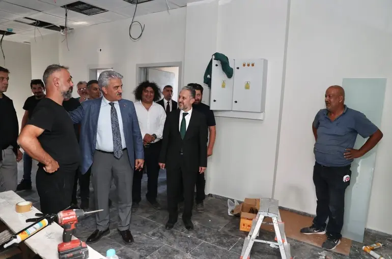 Nusrettin Mahallesi’ne yeni aile sağlığı merkezi geliyor
