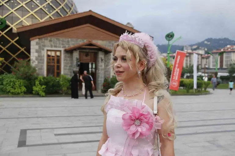 O ’Rizeli Barbie’
