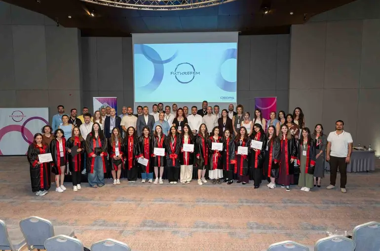OEDAŞ’ın FutureFem Programı ilk mezunlarını verdi
