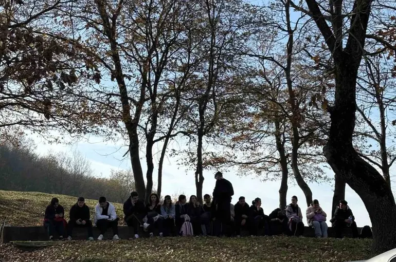 Öğrenciler doğa için bir araya geldi

