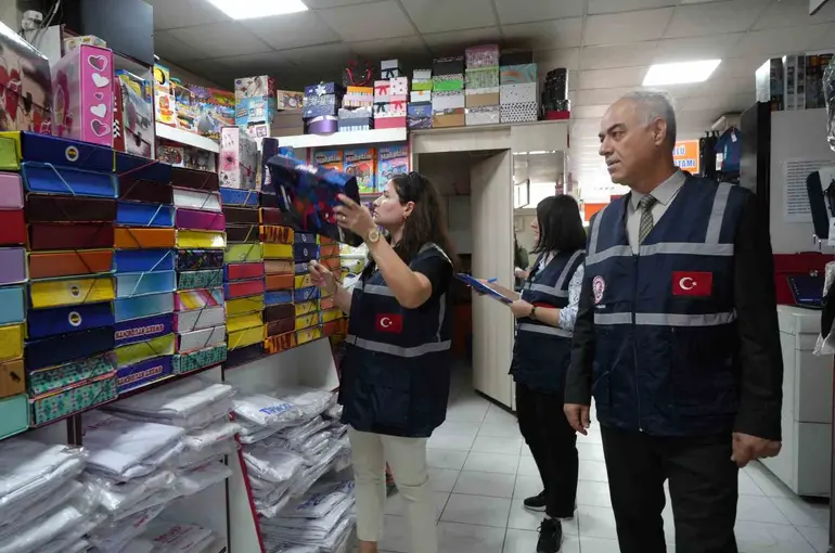 Okul öncesi kırtasiyelere denetim
